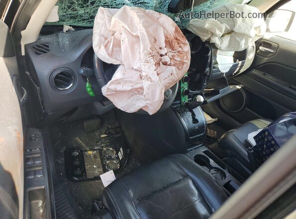 1C4NJRFB0HD114570 2017 JEEP PATRIOT Black წინა პანელის ხედი