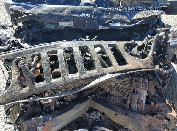 1C4NJRFB0HD114570 2017 JEEP PATRIOT Black უკანა სალონის ხედი
