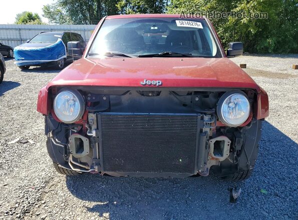 1C4NJRFB0HD114715 2017 JEEP PATRIOT Red წინა ხედი