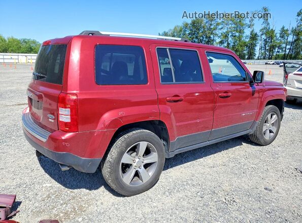 1C4NJRFB0HD114715 2017 JEEP PATRIOT Red უკანა მარჯვენა