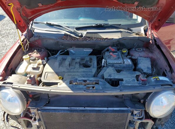 1C4NJRFB0HD114715 2017 JEEP PATRIOT Red ძრავის განყოფილების ხედი