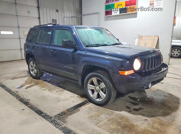 1C4NJRFB1GD596352 2016 JEEP PATRIOT Blue წინა მარჯვენა