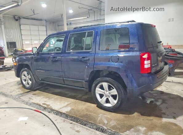 1C4NJRFB1GD596352 2016 JEEP PATRIOT Blue უკანა მარცხენა
