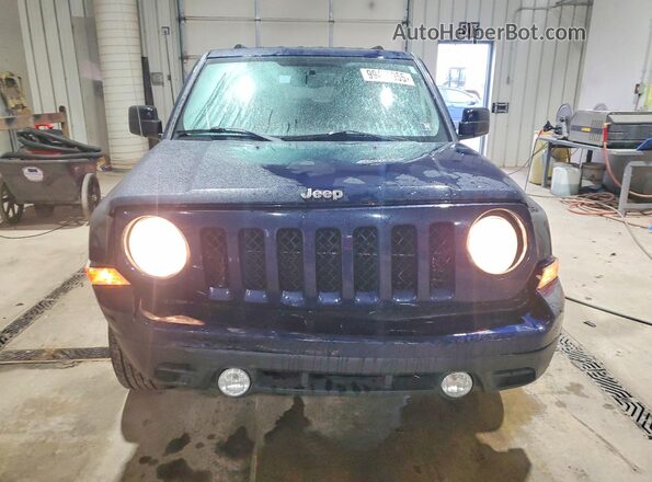 1C4NJRFB1GD596352 2016 JEEP PATRIOT Blue წინა ხედი