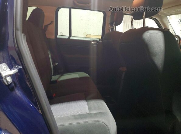1C4NJRFB1GD596352 2016 JEEP PATRIOT Blue უკანა სავარძლების ხედი