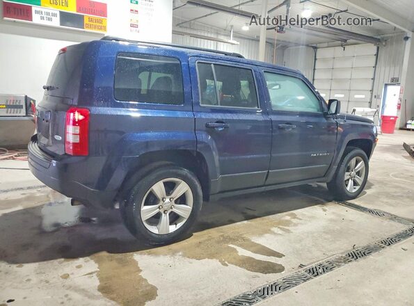 1C4NJRFB1GD596352 2016 JEEP PATRIOT Blue უკანა მარჯვენა