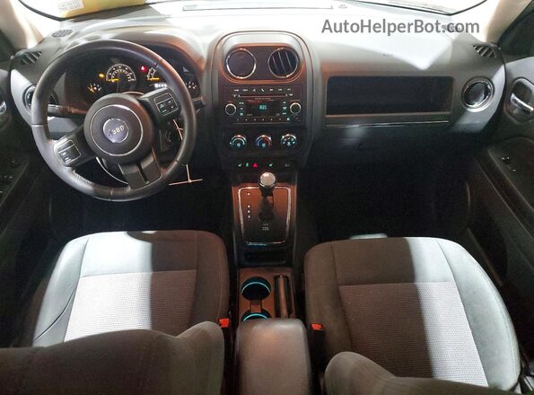 1C4NJRFB1GD596352 2016 JEEP PATRIOT Blue წინა პანელის ხედი