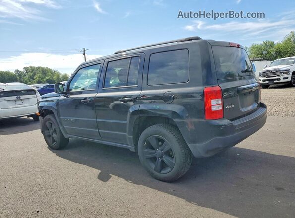 1C4NJRFB1GD672474 2016 JEEP PATRIOT Black უკანა მარცხენა