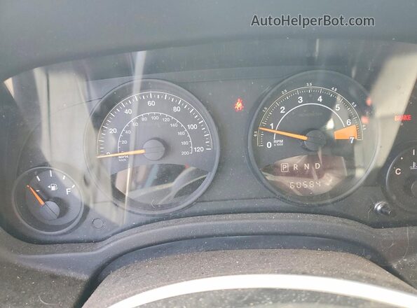 1C4NJRFB1GD672474 2016 JEEP PATRIOT Black ხელსაწყოთა პანელის ხედი