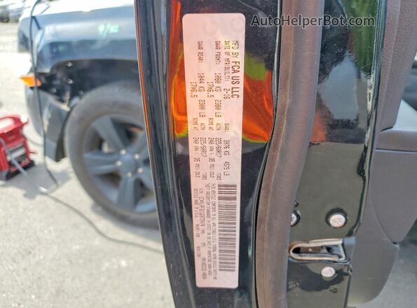 1C4NJRFB1GD672474 2016 JEEP PATRIOT Black ძრავის განყოფილების ხედი