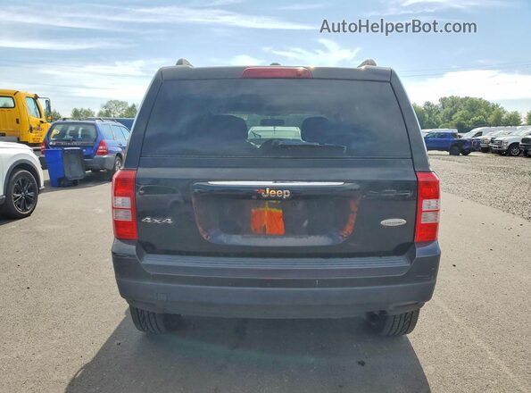 1C4NJRFB1GD672474 2016 JEEP PATRIOT Black უკანა ხედი