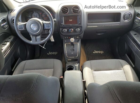 1C4NJRFB1GD672474 2016 JEEP PATRIOT Black წინა პანელის ხედი