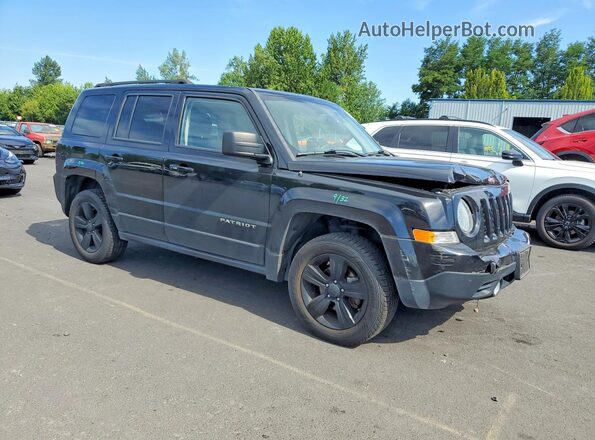 1C4NJRFB1GD672474 2016 JEEP PATRIOT Black წინა მარჯვენა
