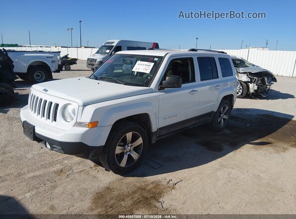 1C4NJRFB1GD695897 2016 JEEP PATRIOT Белый Передняя левая четверть
