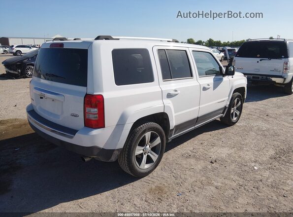 1C4NJRFB1GD695897 2016 JEEP PATRIOT Белый Задняя правая четверть