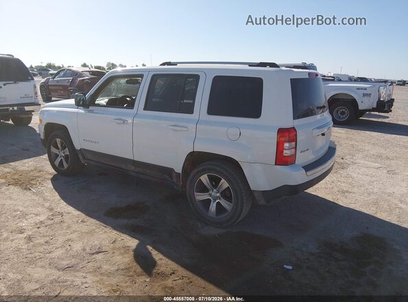 1C4NJRFB1GD695897 2016 JEEP PATRIOT Белый Задняя левая четверть