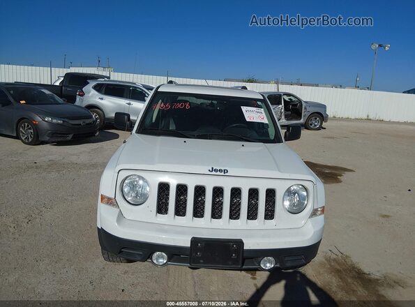 1C4NJRFB1GD695897 2016 JEEP PATRIOT Белый Вид щитка приборов