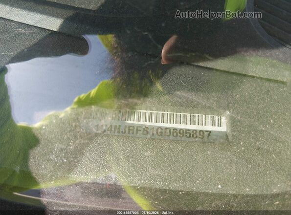 1C4NJRFB1GD695897 2016 JEEP PATRIOT Белый 