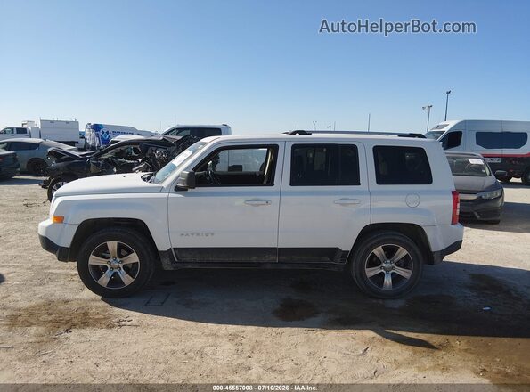 1C4NJRFB1GD695897 2016 JEEP PATRIOT Белый Панорамный вид салона 360°