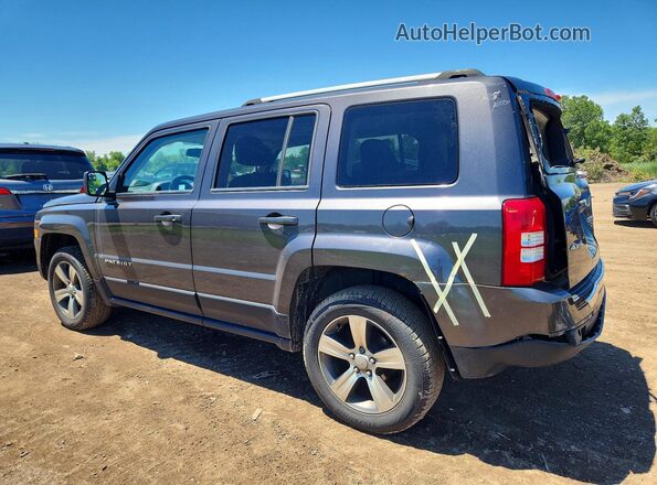 1C4NJRFB1HD127022 2017 JEEP PATRIOT Black Задня ліва чверть