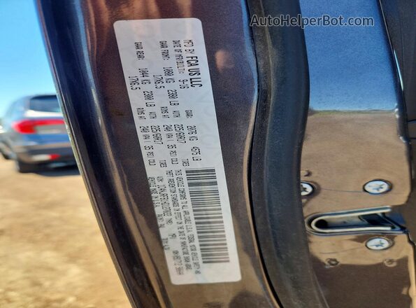 1C4NJRFB1HD127022 2017 JEEP PATRIOT Black Вид підкапотного простору