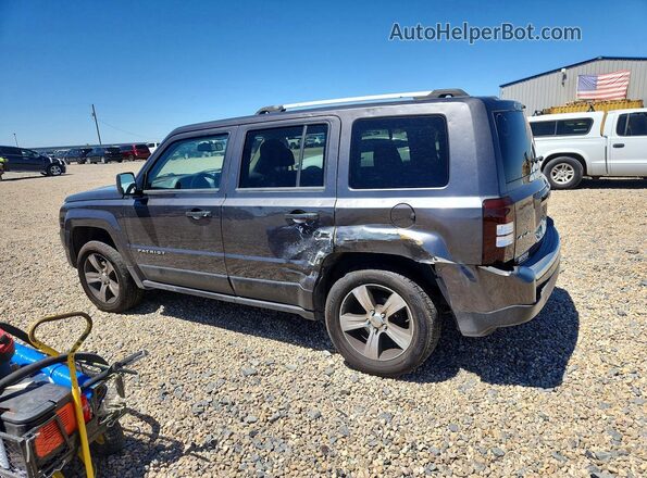 1C4NJRFB2GD500695 2016 JEEP PATRIOT Gray Задня ліва чверть