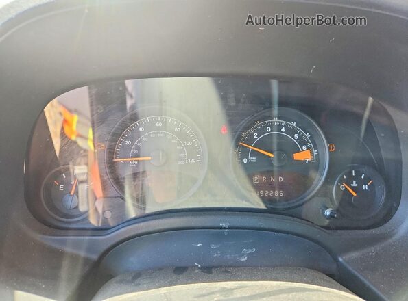 1C4NJRFB2GD500695 2016 JEEP PATRIOT Gray Вид щитка приладів