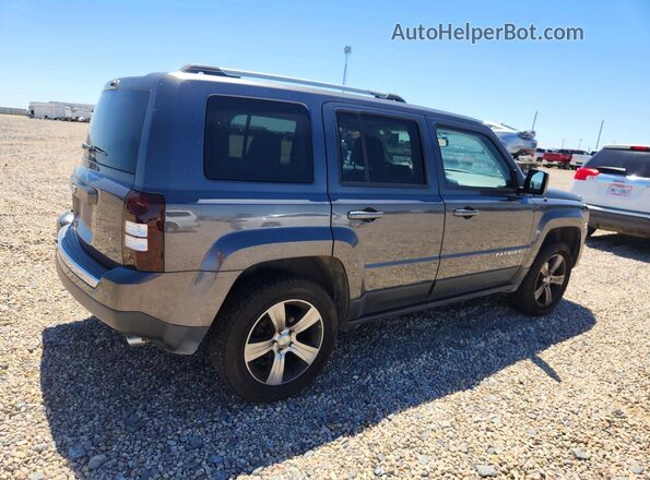 1C4NJRFB2GD500695 2016 JEEP PATRIOT Gray Задня права чверть