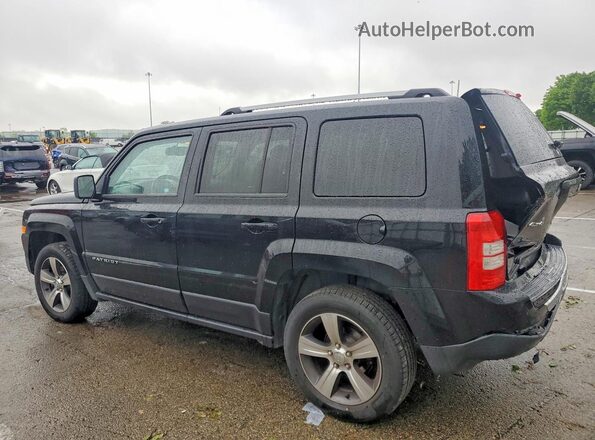 1C4NJRFB2GD546138 2016 JEEP PATRIOT Black Задня ліва чверть