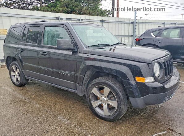 1C4NJRFB2GD546138 2016 JEEP PATRIOT Black Передня права чверть