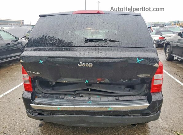 1C4NJRFB2GD546138 2016 JEEP PATRIOT Black Вид ззаду