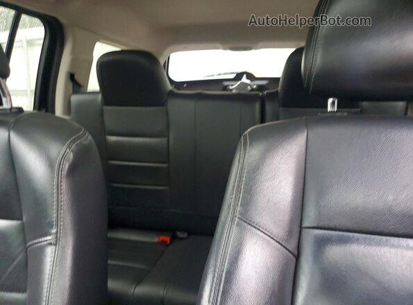 1C4NJRFB2GD546138 2016 JEEP PATRIOT Black Вид задніх сидінь