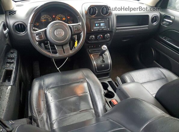 1C4NJRFB2GD546138 2016 JEEP PATRIOT Black Вид панелі приладів