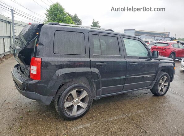 1C4NJRFB2GD546138 2016 JEEP PATRIOT Black Задня права чверть