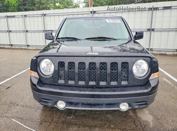 1C4NJRFB2GD546138 2016 JEEP PATRIOT Black Вид спереду