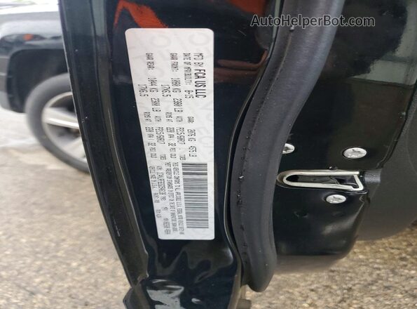 1C4NJRFB2GD546138 2016 JEEP PATRIOT Black Вид наклейки з VIN-кодом