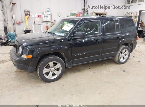 1C4NJRFB2GD647275 2016 JEEP PATRIOT Black Przód lewy