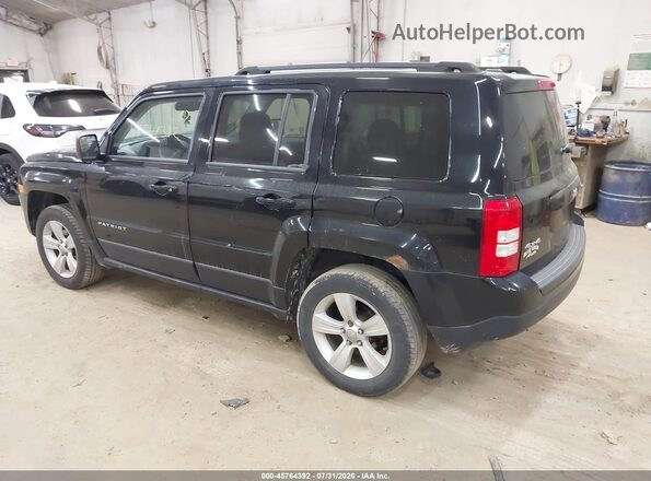 1C4NJRFB2GD647275 2016 JEEP PATRIOT Black Tył lewy