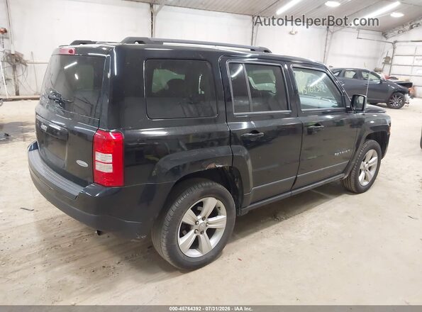 1C4NJRFB2GD647275 2016 JEEP PATRIOT Black Tył prawy