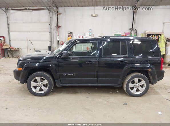 1C4NJRFB2GD647275 2016 JEEP PATRIOT Black Widok wnętrza 360 stopni