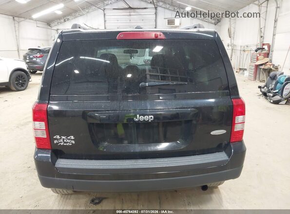 1C4NJRFB2GD647275 2016 JEEP PATRIOT Black 