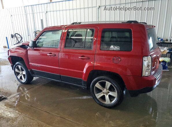 1C4NJRFB2GD697206 2016 JEEP PATRIOT Maroon Задня ліва чверть