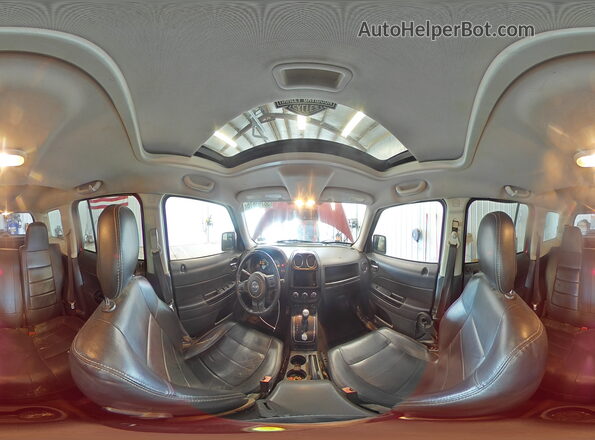 1C4NJRFB2GD697206 2016 JEEP PATRIOT Maroon Панорамний вид салону 360°