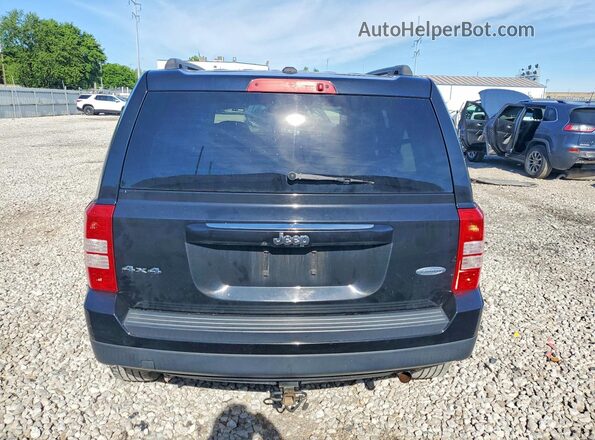 1C4NJRFB2GD729782 2016 JEEP PATRIOT Black Հետևի տեսք