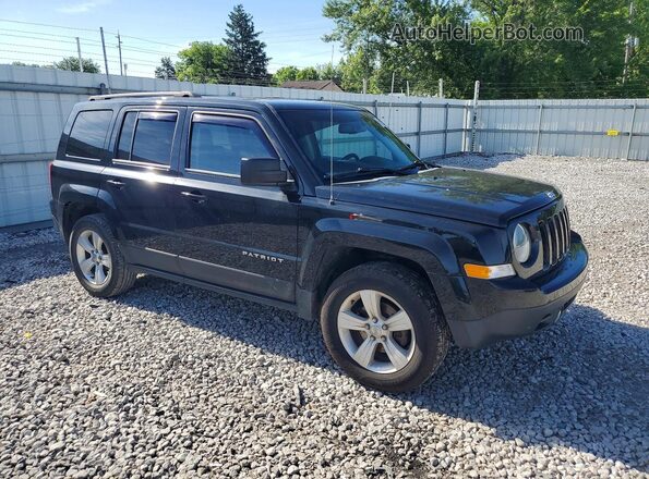 1C4NJRFB2GD729782 2016 JEEP PATRIOT Black Առջևի աջ