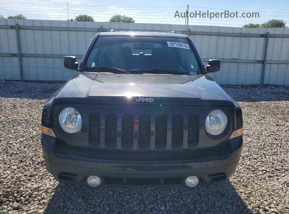 1C4NJRFB2GD729782 2016 JEEP PATRIOT Black Դիմացի տեսք