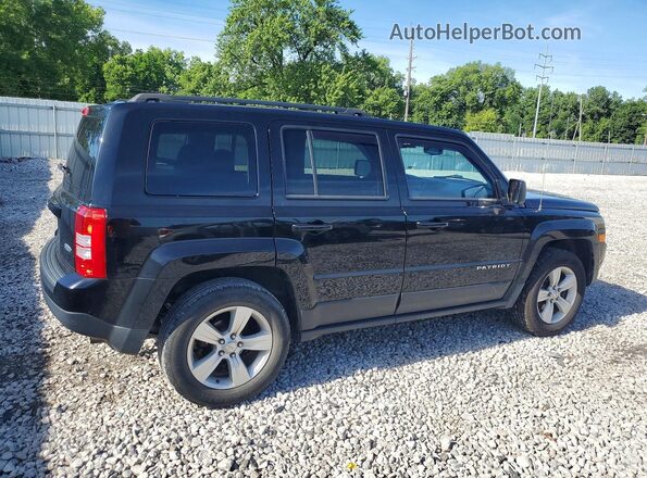 1C4NJRFB2GD729782 2016 JEEP PATRIOT Black Հետևի աջ