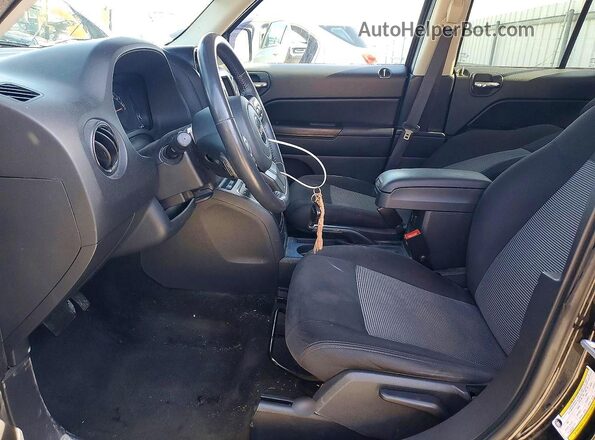 1C4NJRFB2GD729782 2016 JEEP PATRIOT Black Սալոնի դիմացի տեսք