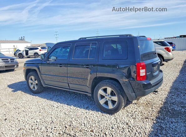 1C4NJRFB2GD729782 2016 JEEP PATRIOT Black Հետևի ձախ