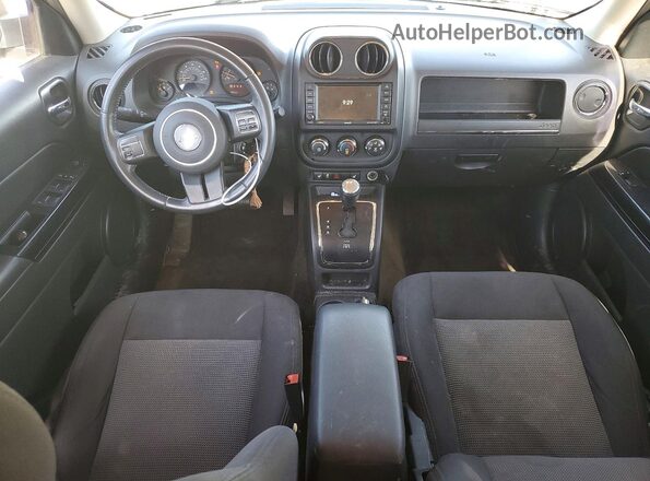 1C4NJRFB2GD729782 2016 JEEP PATRIOT Black Առջևի վահանակի տեսք